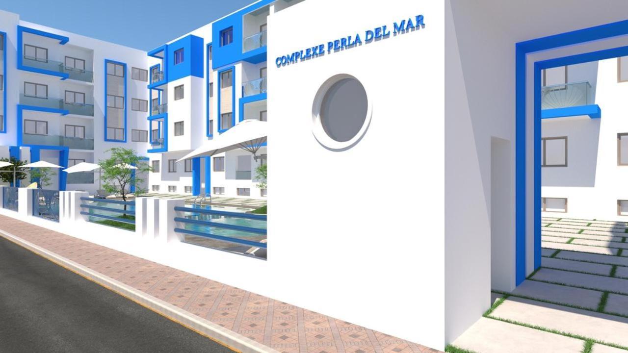 Appartement Martil "Perla Del Mar" Eksteriør billede